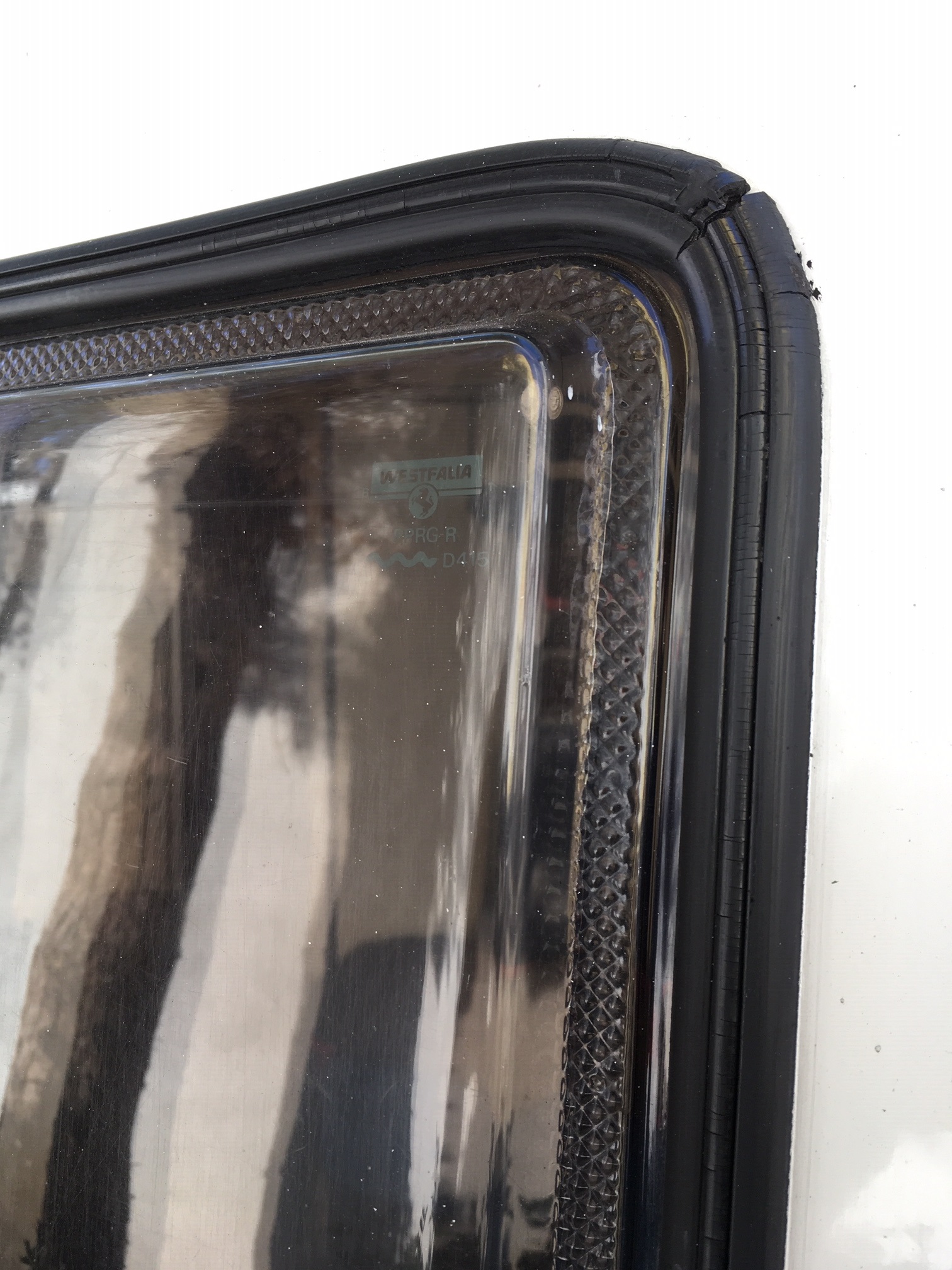 Westfalia ISO-Verglasung