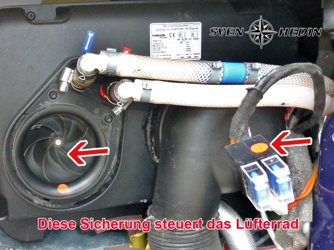 Typenschild > Webasto