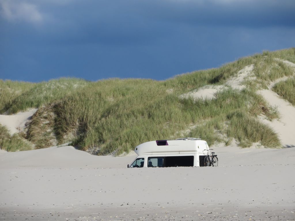 Wenn man einmal nicht aufpasst